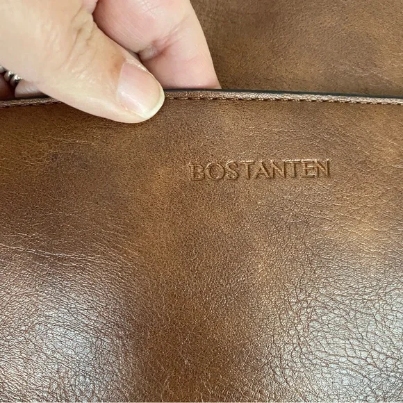 Fossil Tan Leather Crossbody Bag - Picture 3 of 3